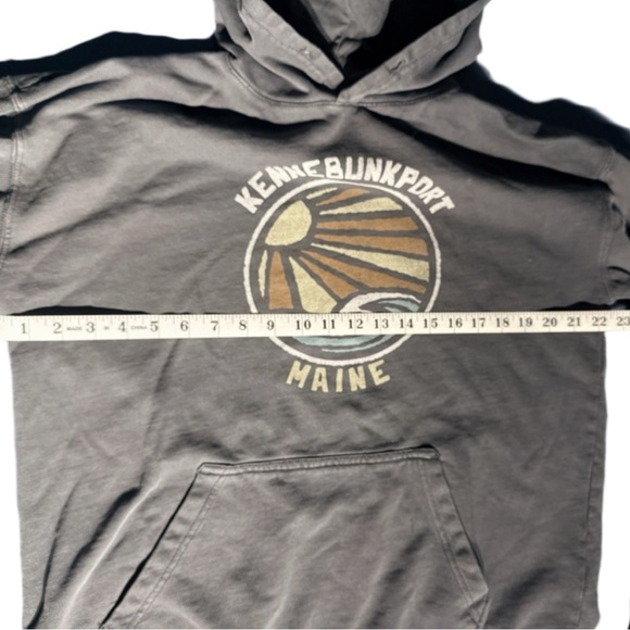 Navy Kennebunkport Maine Hoodie - Picture 4 of 6